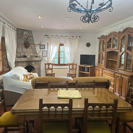 Casa Rural El Cordel La Serrada Dış mekan fotoğraf
