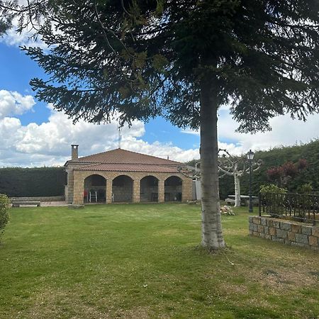 Casa Rural El Cordel La Serrada Dış mekan fotoğraf