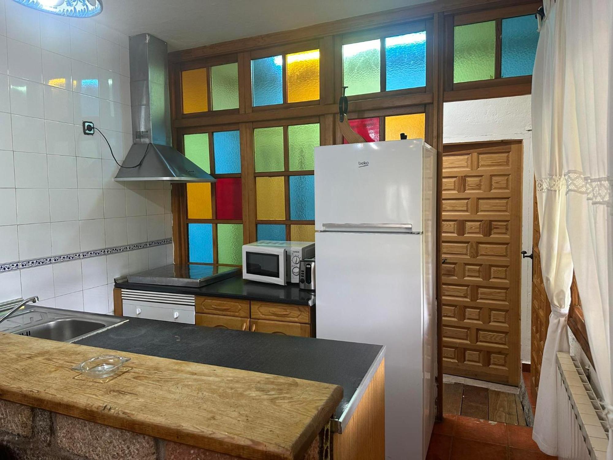 Casa Rural El Cordel La Serrada Dış mekan fotoğraf