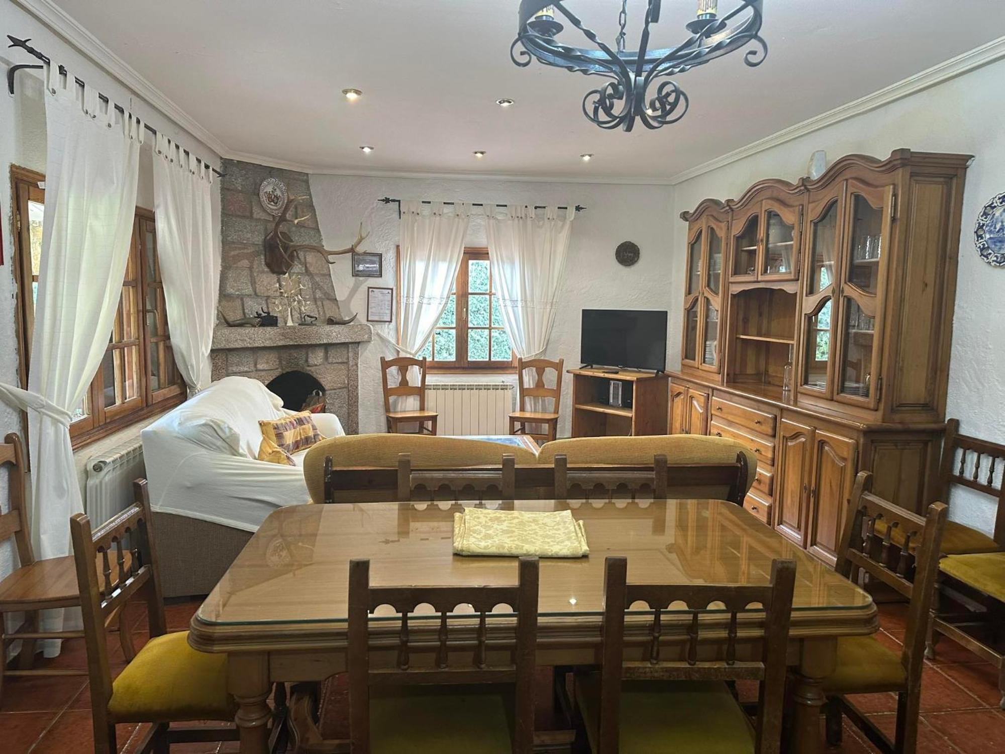 Casa Rural El Cordel La Serrada Dış mekan fotoğraf