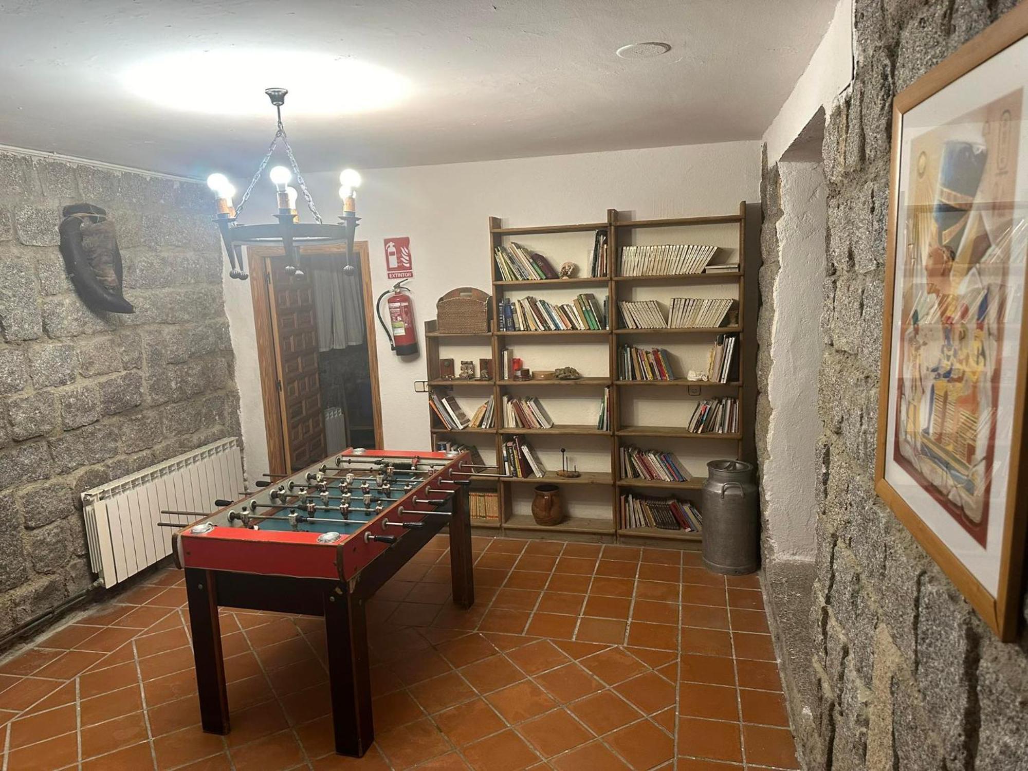 Casa Rural El Cordel La Serrada Dış mekan fotoğraf