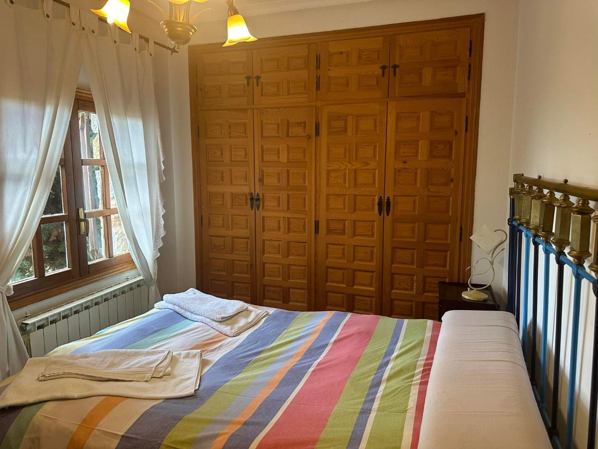 Casa Rural El Cordel La Serrada Dış mekan fotoğraf
