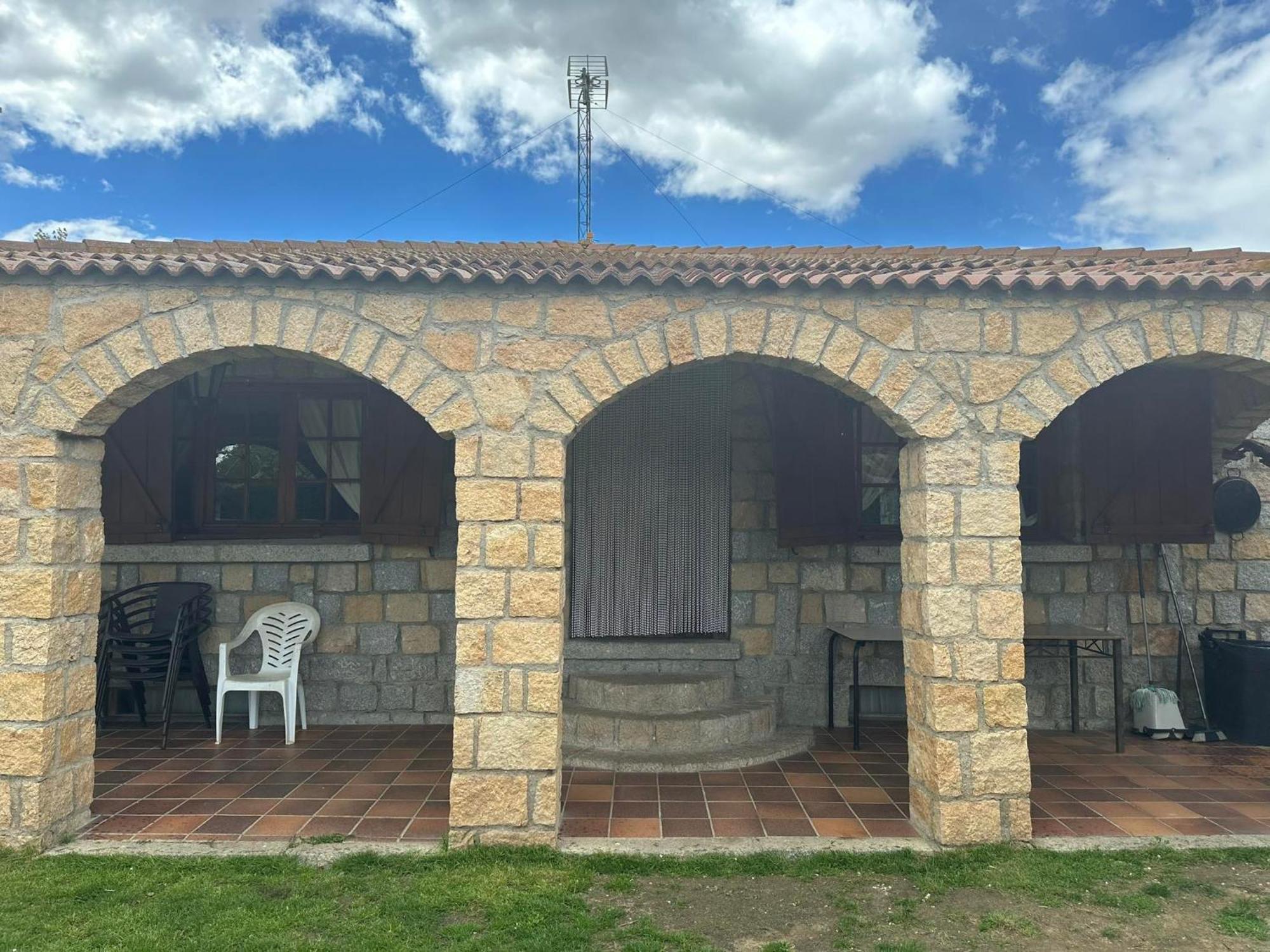 Casa Rural El Cordel La Serrada Dış mekan fotoğraf
