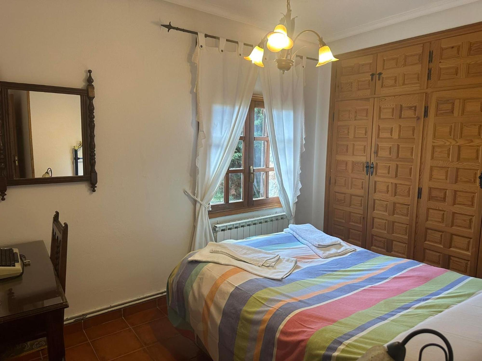 Casa Rural El Cordel La Serrada Dış mekan fotoğraf