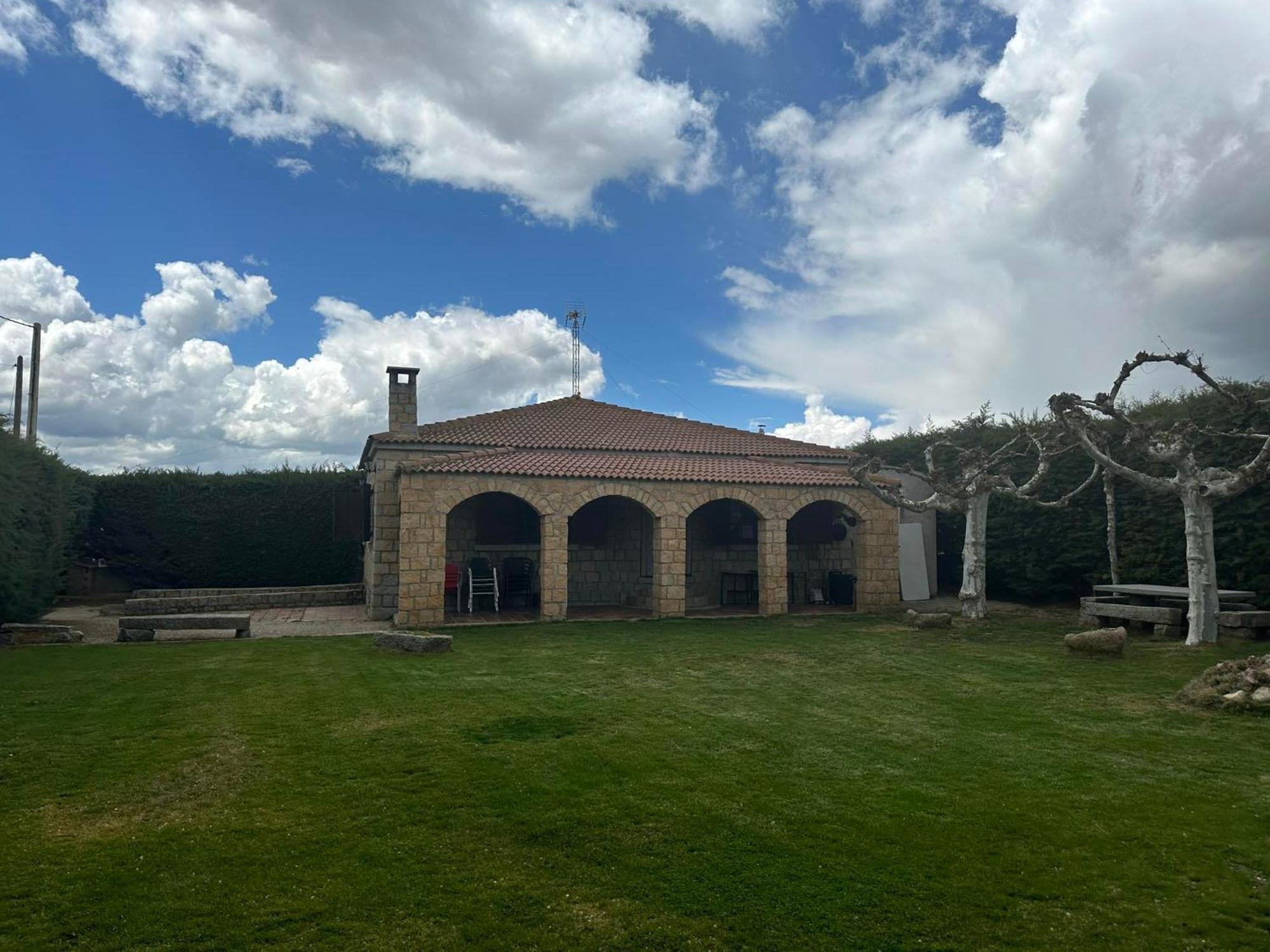 Casa Rural El Cordel La Serrada Dış mekan fotoğraf