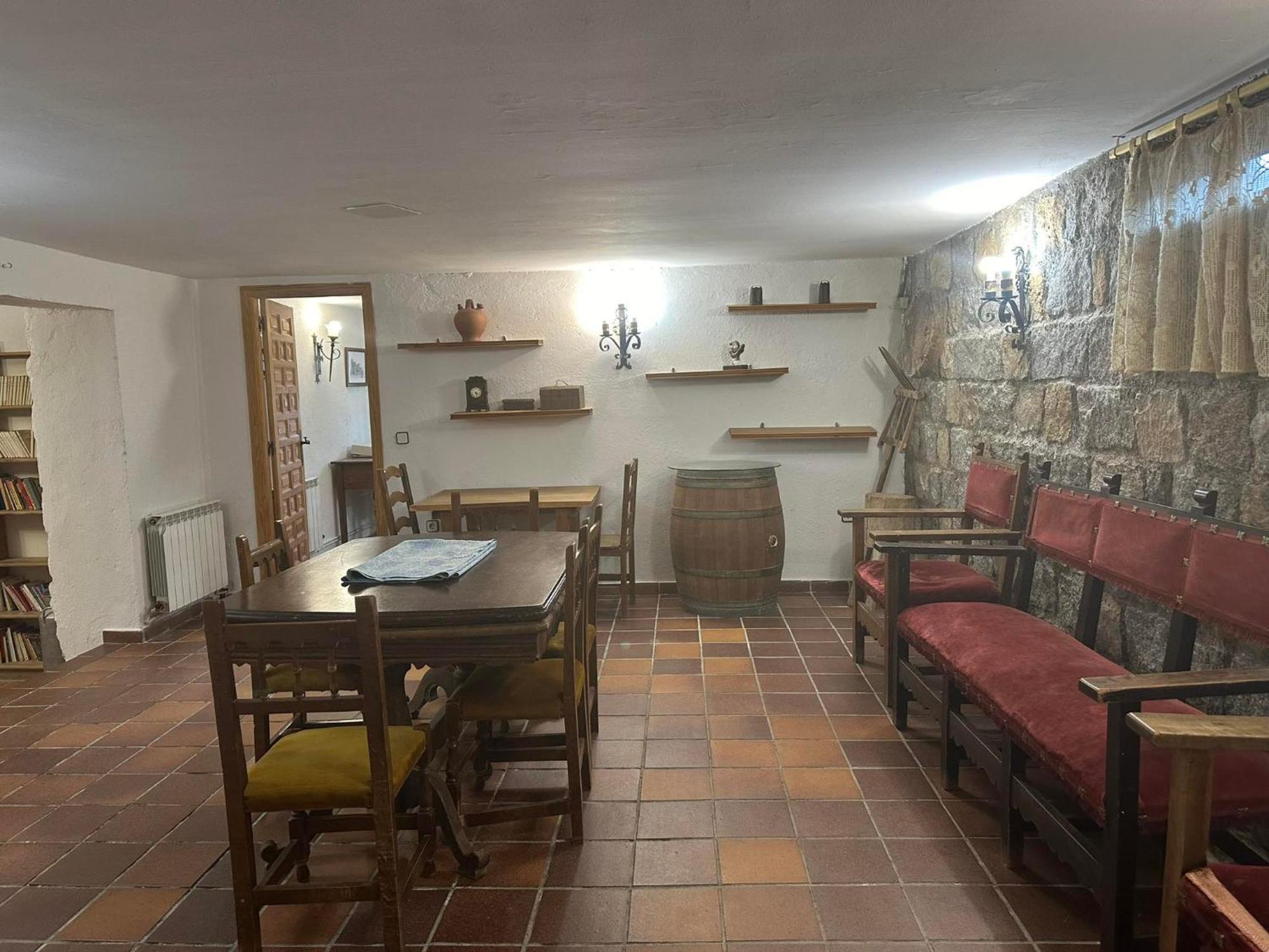 Casa Rural El Cordel La Serrada Dış mekan fotoğraf