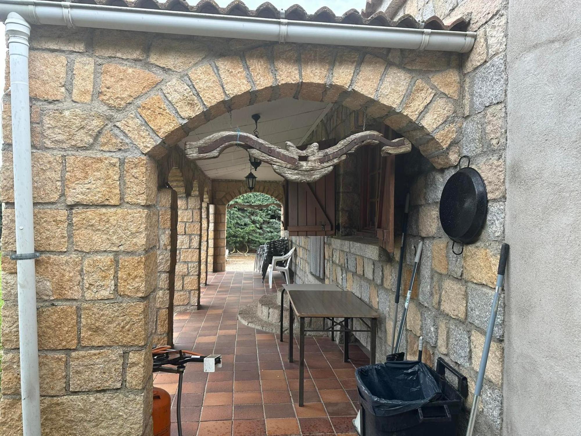 Casa Rural El Cordel La Serrada Dış mekan fotoğraf