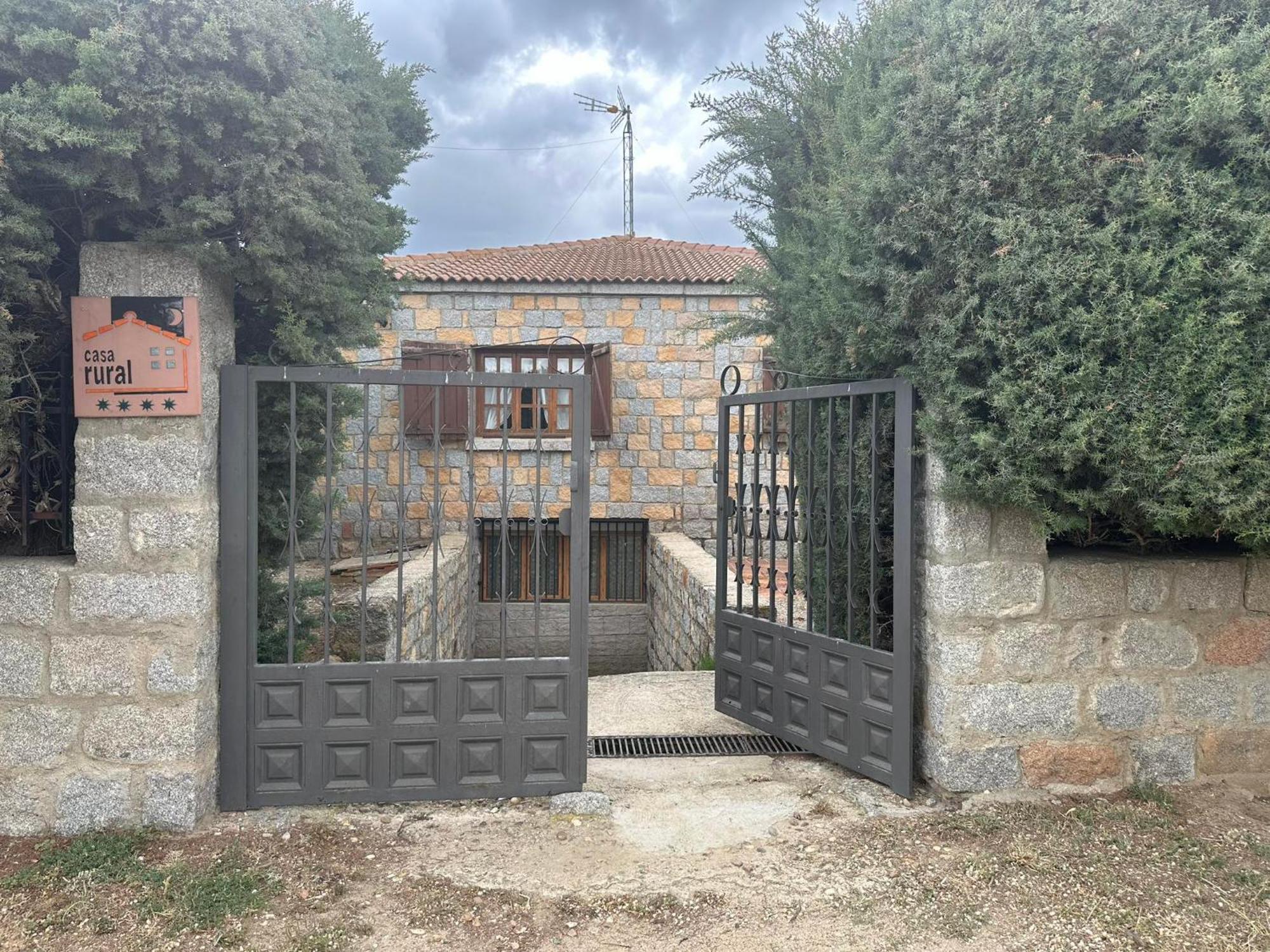 Casa Rural El Cordel La Serrada Dış mekan fotoğraf