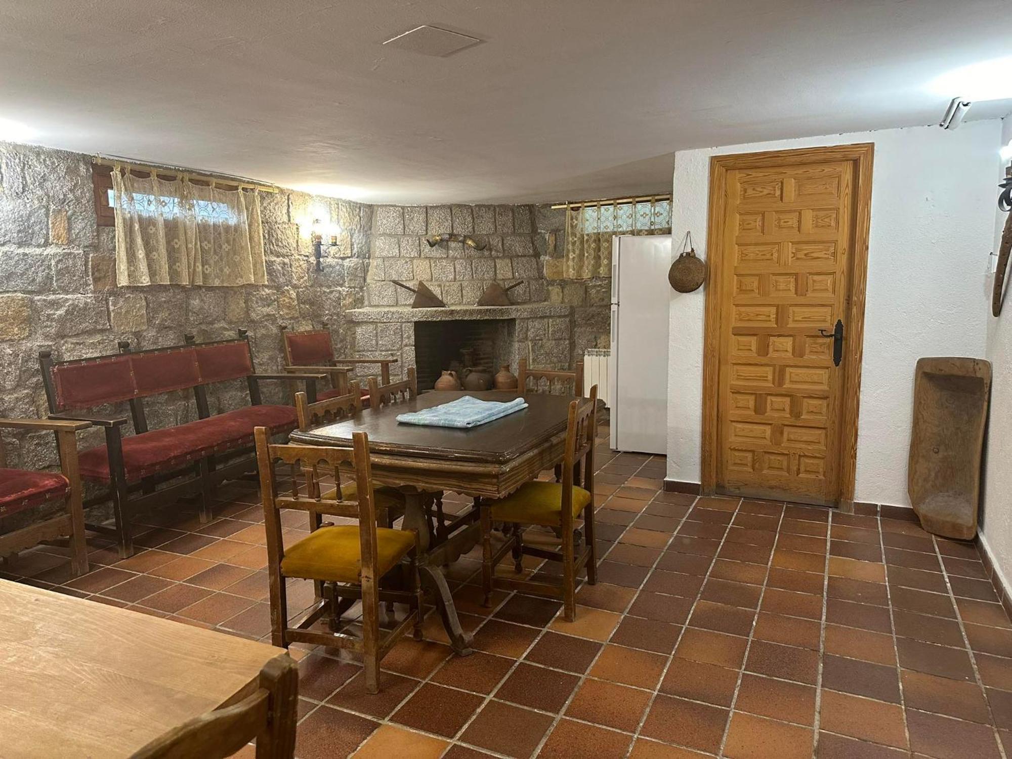 Casa Rural El Cordel La Serrada Dış mekan fotoğraf