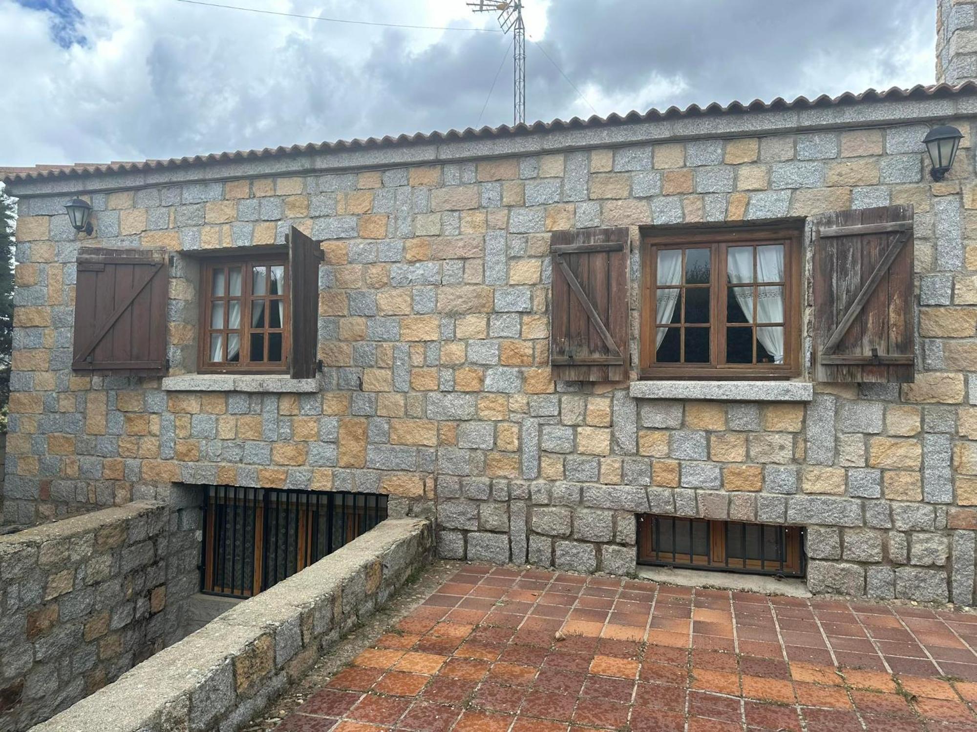 Casa Rural El Cordel La Serrada Dış mekan fotoğraf