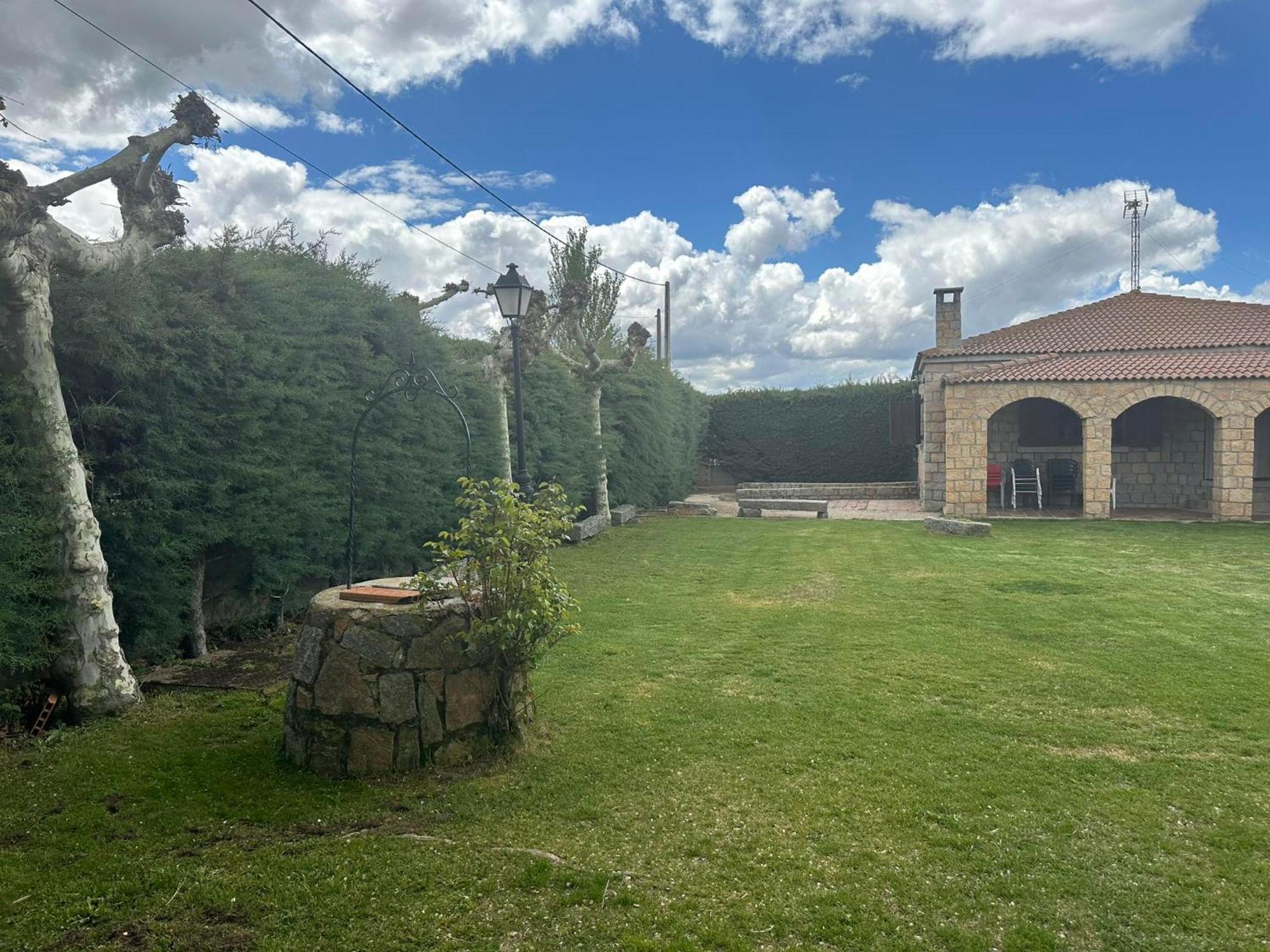 Casa Rural El Cordel La Serrada Dış mekan fotoğraf