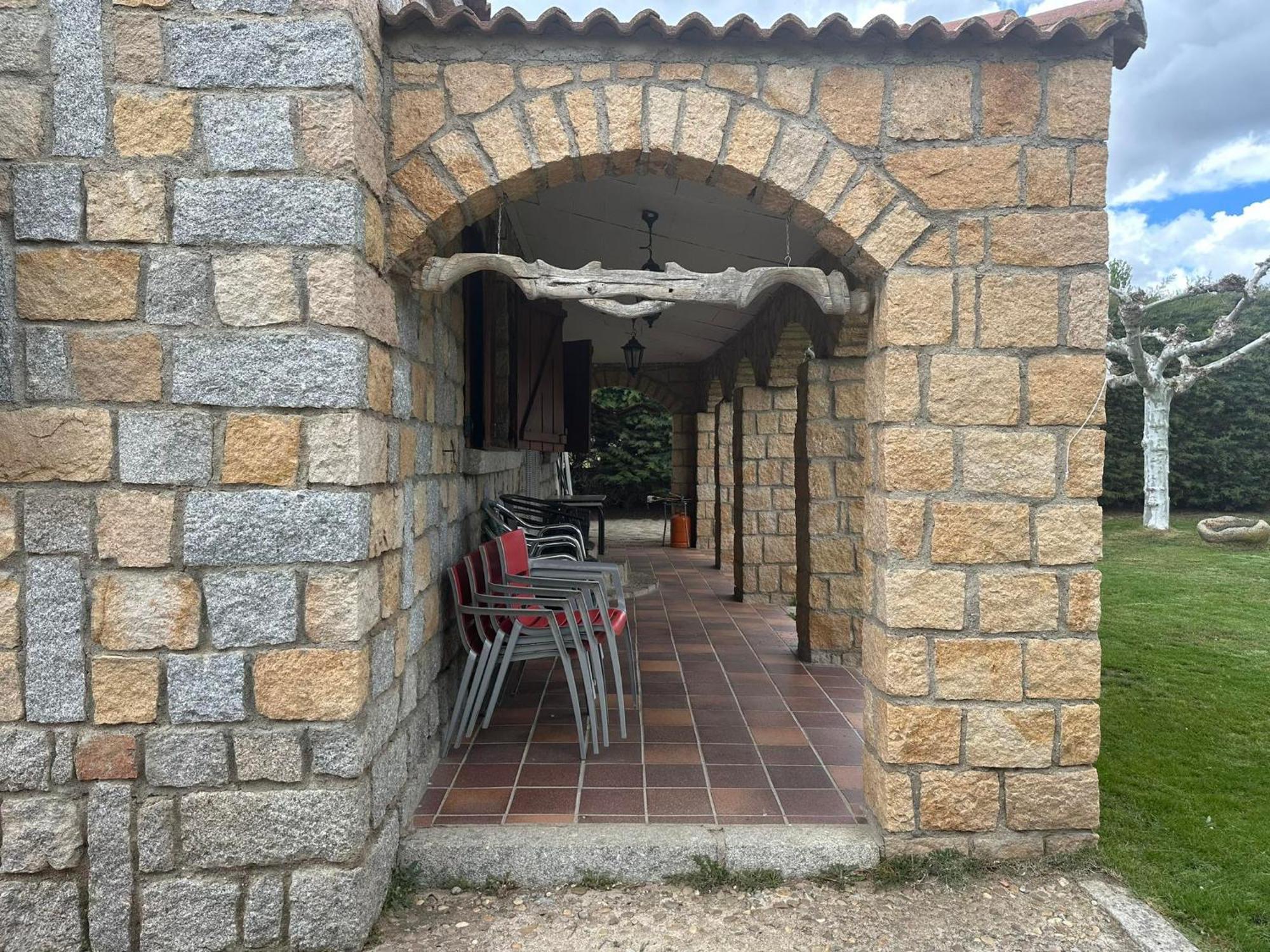 Casa Rural El Cordel La Serrada Dış mekan fotoğraf